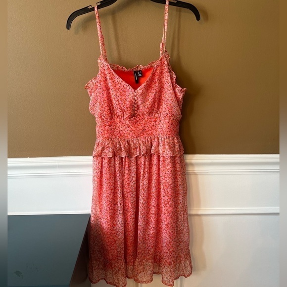 Vero Moda Floral Flowy Dress Size Small - Picture 5 of 6
